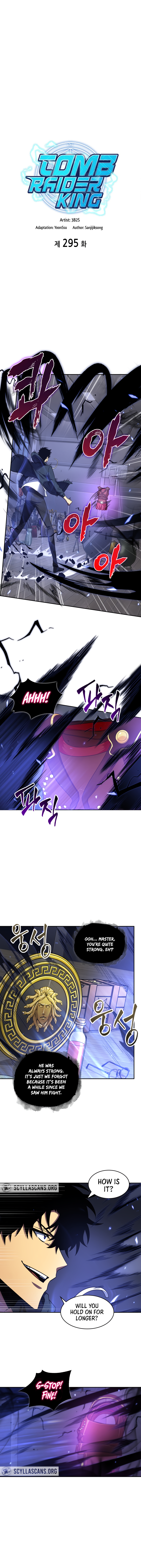 Tomb Raider King Chapter 295 - page 2