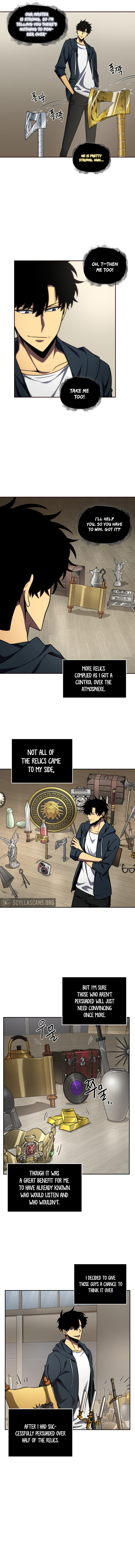 Tomb Raider King Chapter 295 - page 8