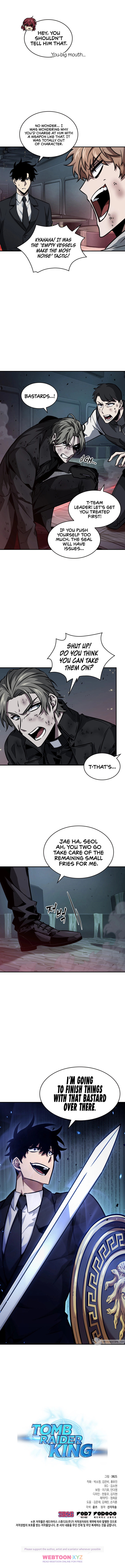 Tomb Raider King Chapter 346 - page 8