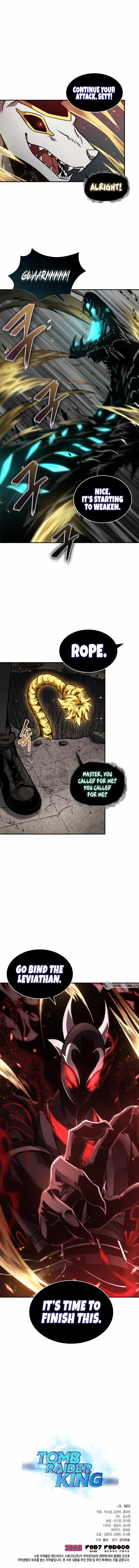 Tomb Raider King Chapter 348 - page 7