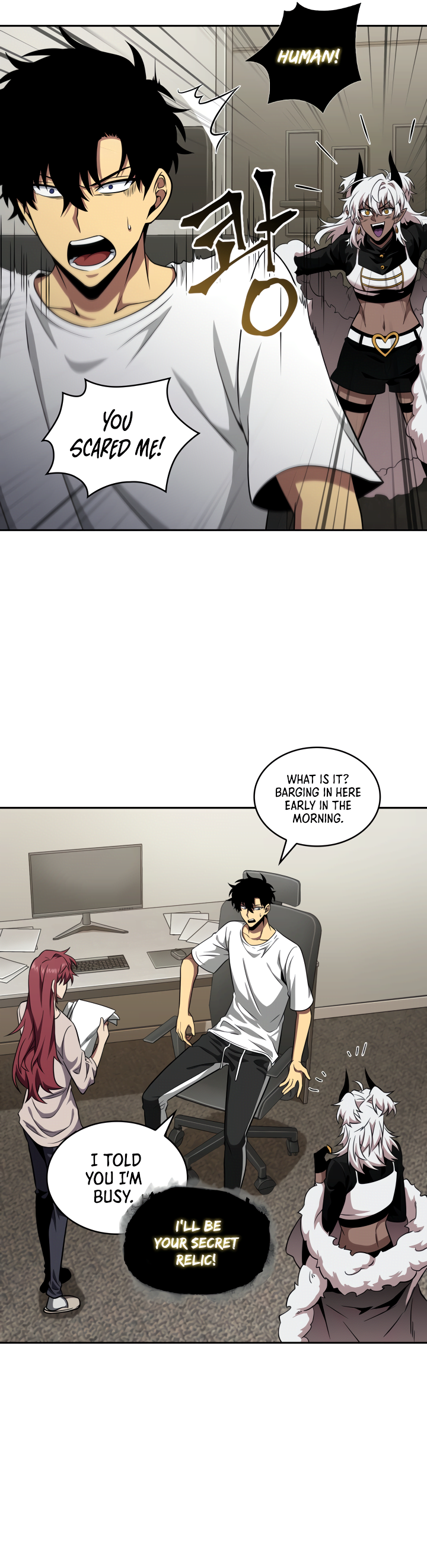 Tomb Raider King Chapter 280 - page 10