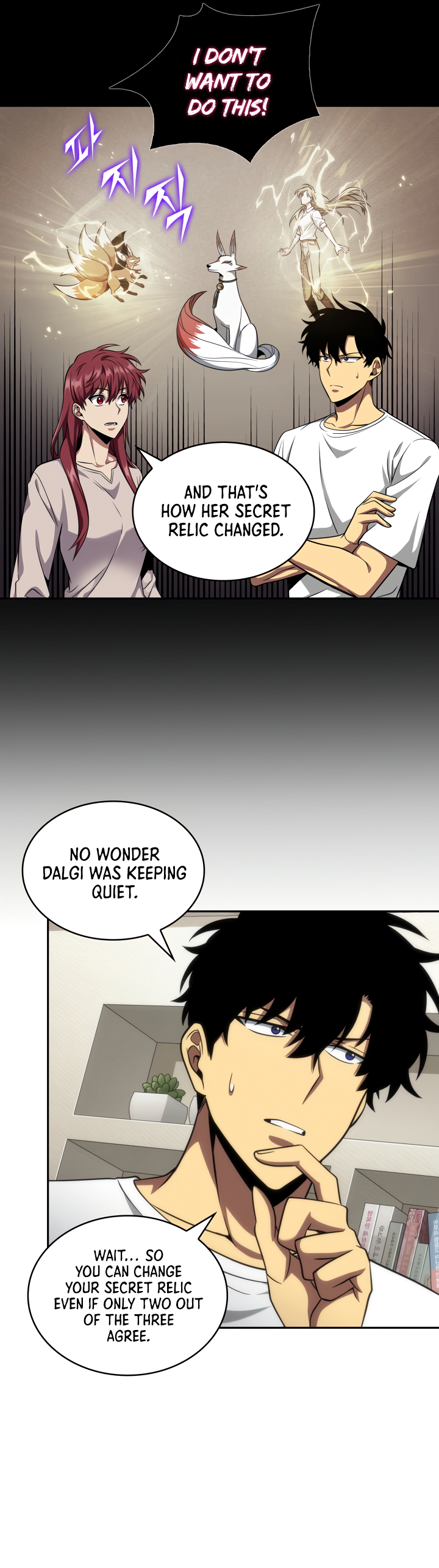 Tomb Raider King Chapter 280 - page 21