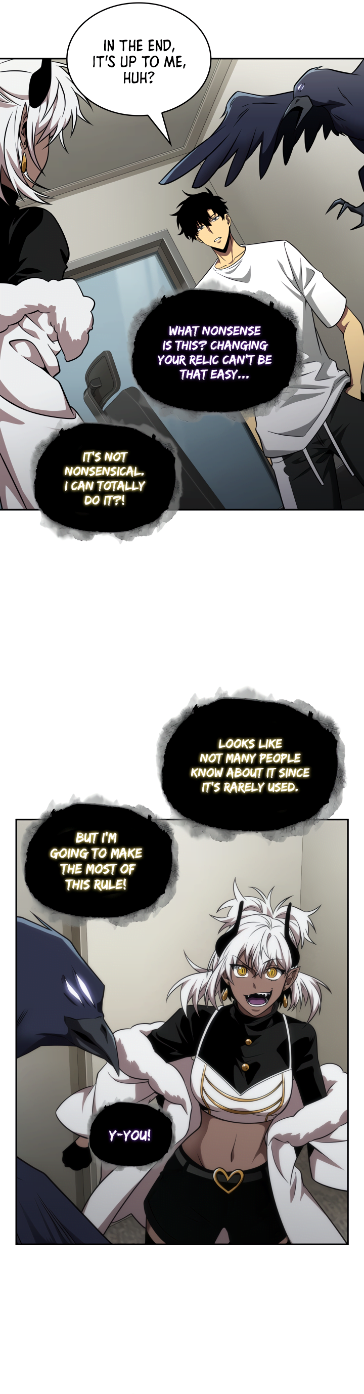 Tomb Raider King Chapter 280 - page 22