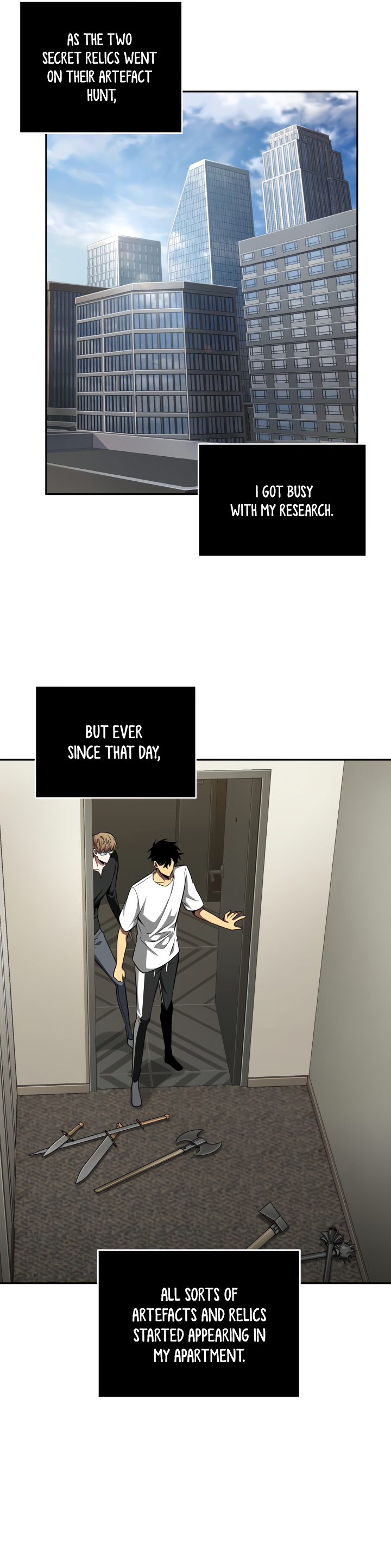 Tomb Raider King Chapter 280 - page 28
