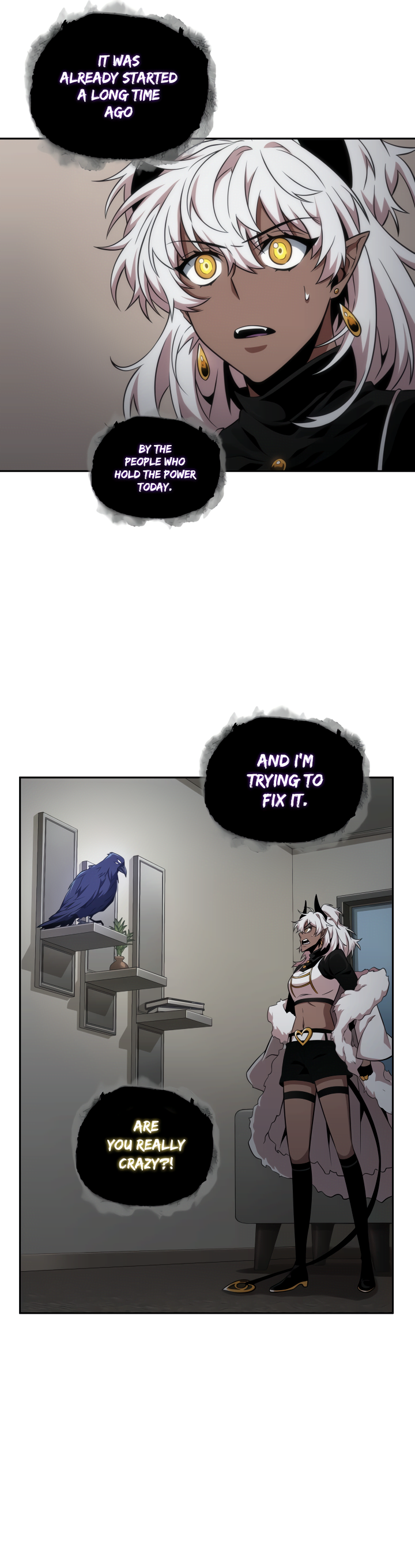 Tomb Raider King Chapter 280 - page 7