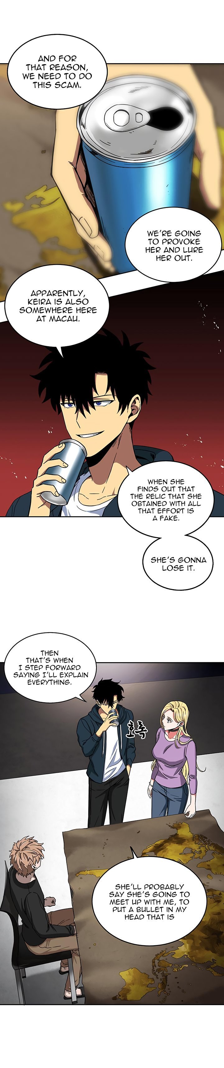Tomb Raider King Chapter 34 - page 20