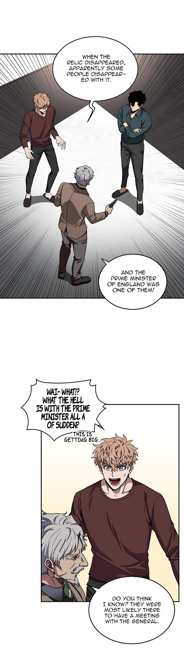Tomb Raider King Chapter 34 - page 36