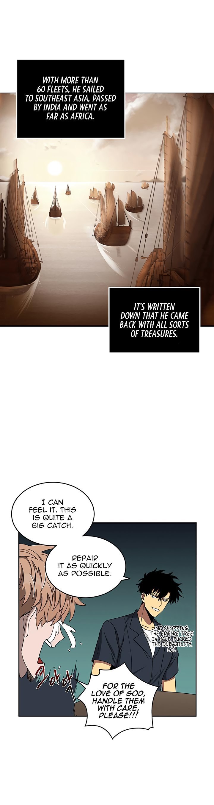 Tomb Raider King Chapter 34 - page 5