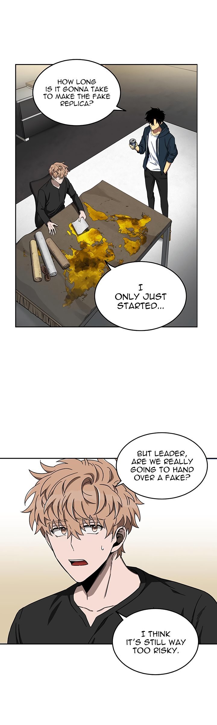 Tomb Raider King Chapter 34 - page 8