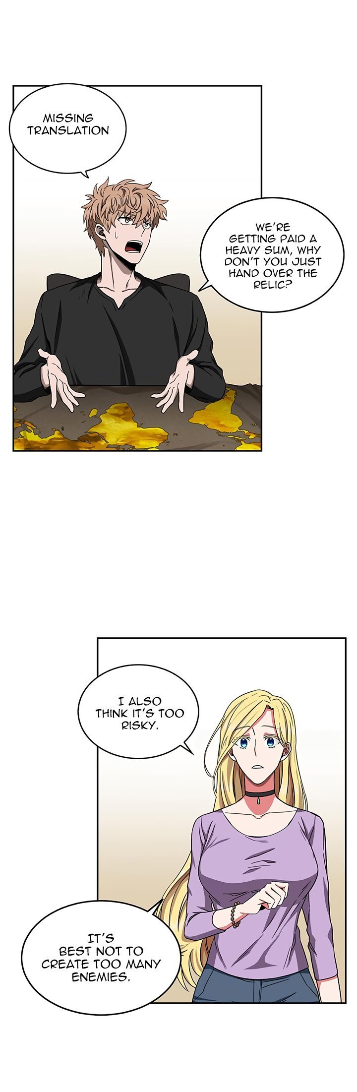 Tomb Raider King Chapter 34 - page 9
