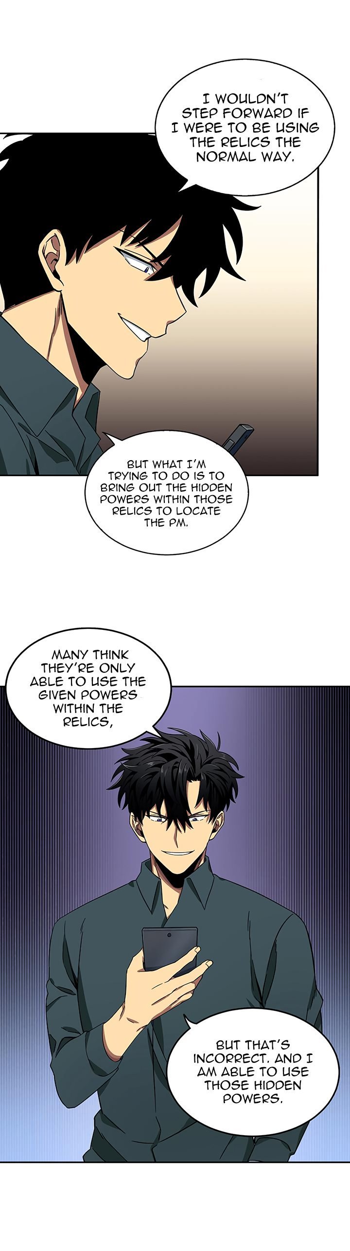 Tomb Raider King Chapter 35 - page 12