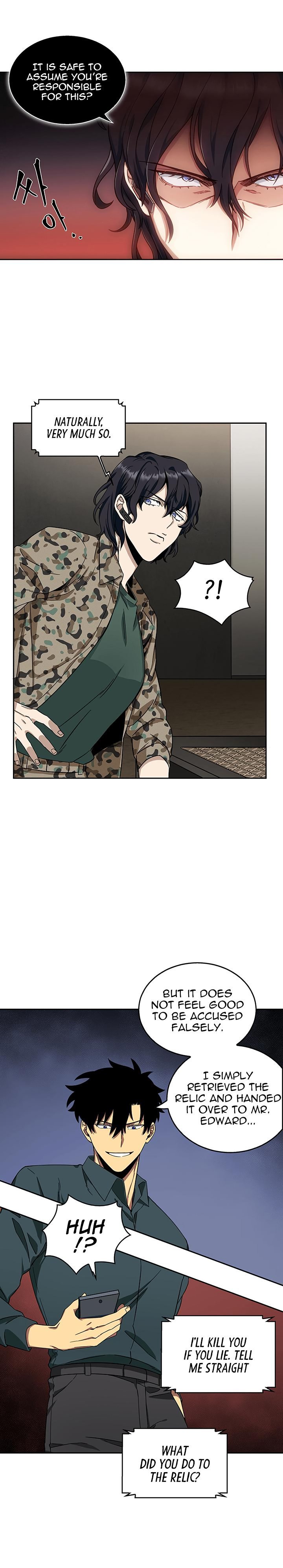 Tomb Raider King Chapter 35 - page 8