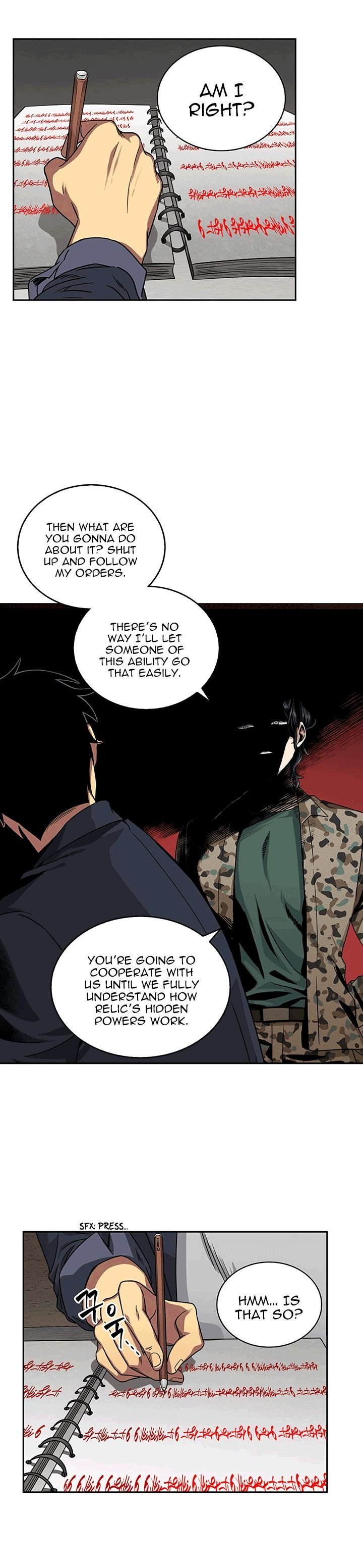 Tomb Raider King Chapter 36 - page 12