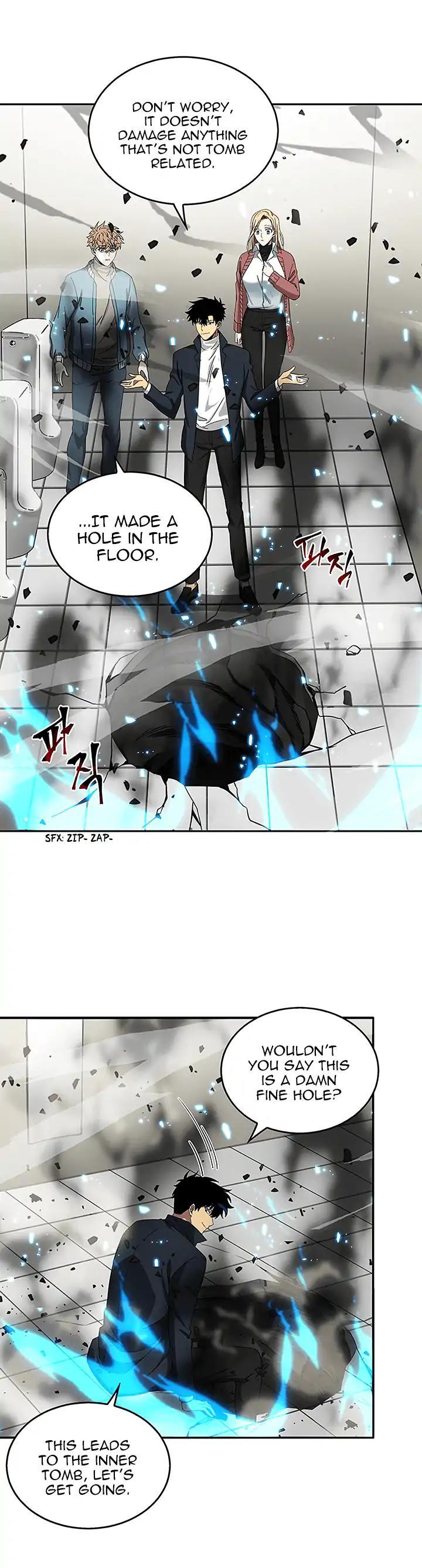Tomb Raider King Chapter 37 - page 23