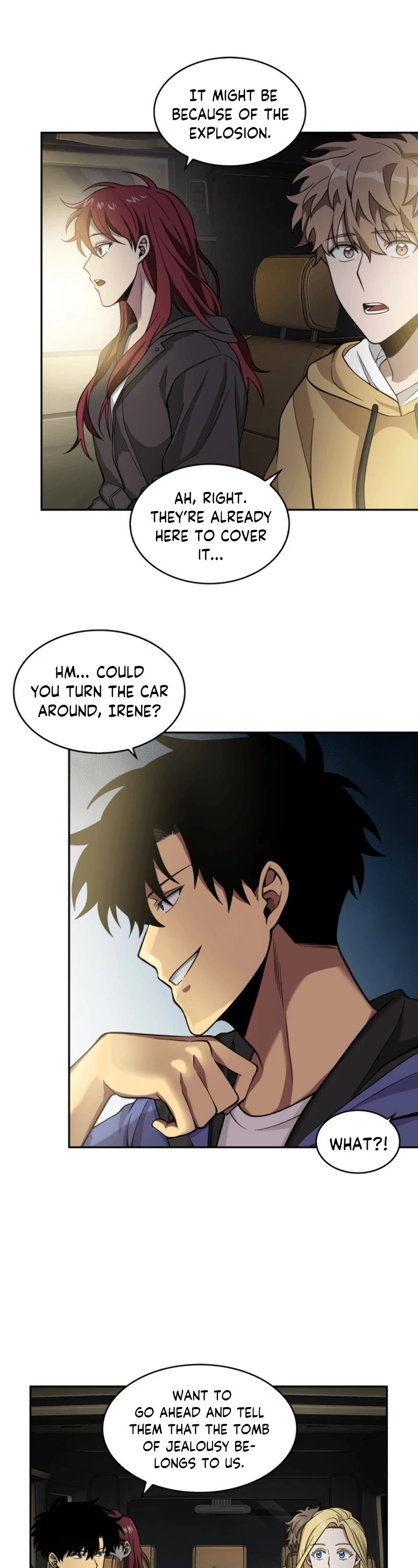 Tomb Raider King Chapter 96 - page 21