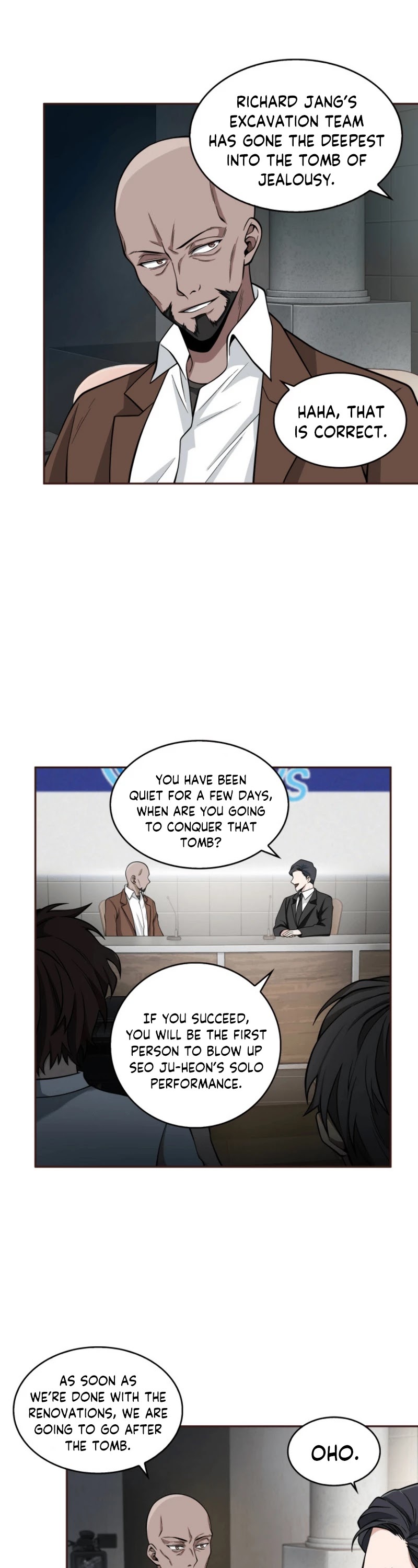 Tomb Raider King Chapter 96 - page 33