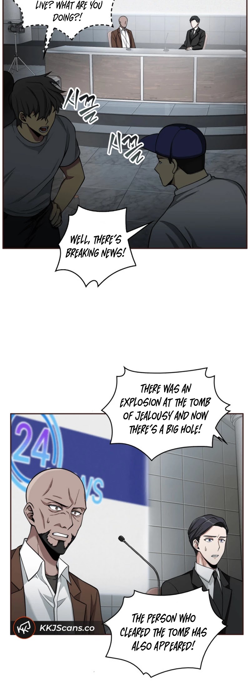 Tomb Raider King Chapter 96 - page 35