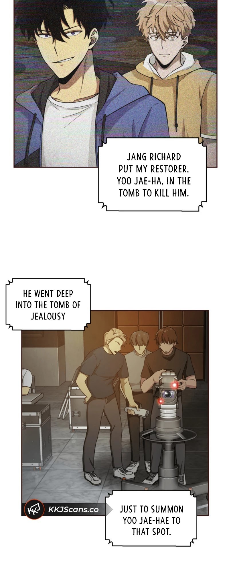 Tomb Raider King Chapter 96 - page 38