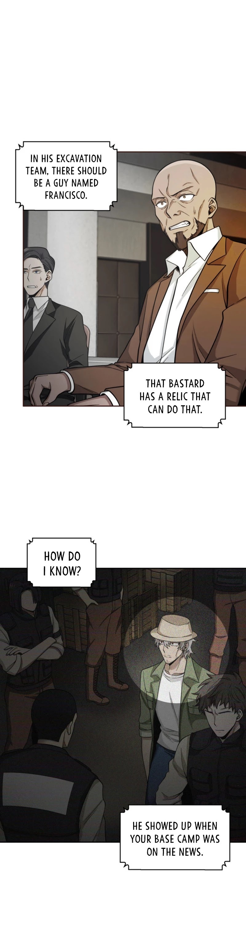 Tomb Raider King Chapter 96 - page 39
