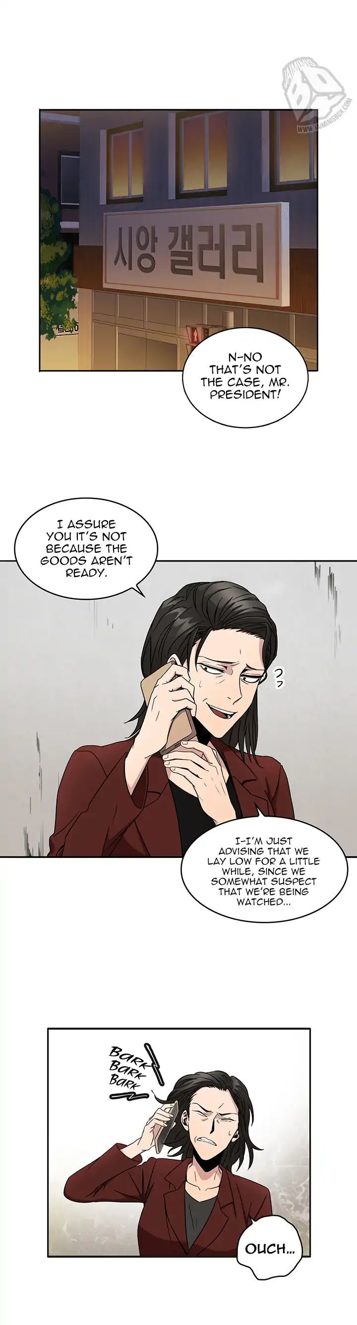Tomb Raider King Chapter 4 - page 12
