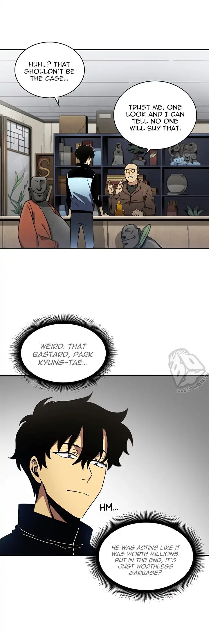 Tomb Raider King Chapter 4 - page 3