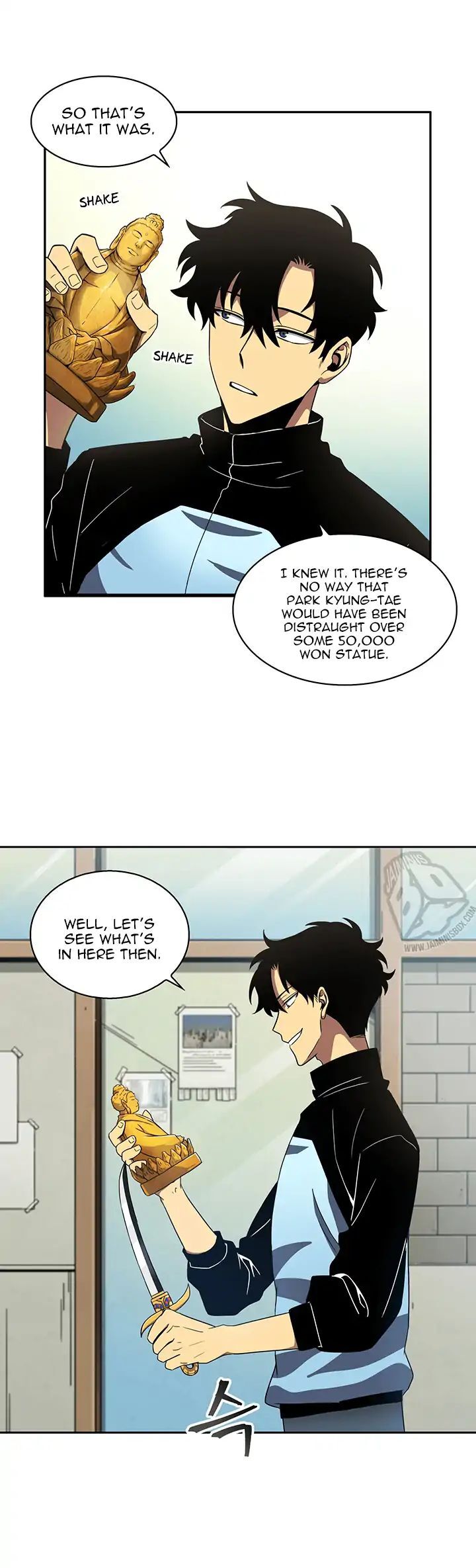 Tomb Raider King Chapter 4 - page 7