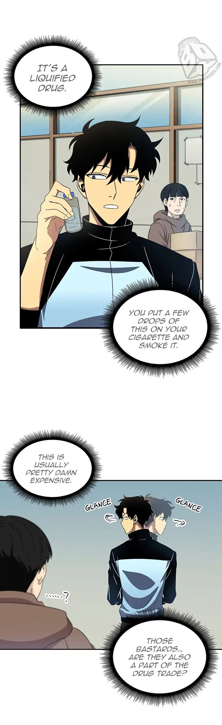 Tomb Raider King Chapter 4 - page 9