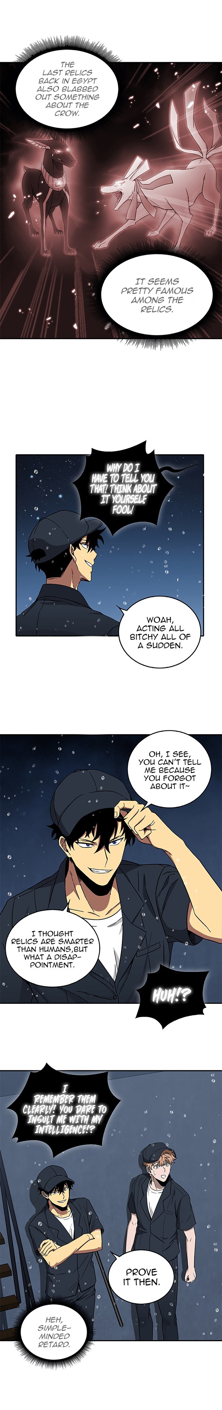 Tomb Raider King Chapter 32 - page 21