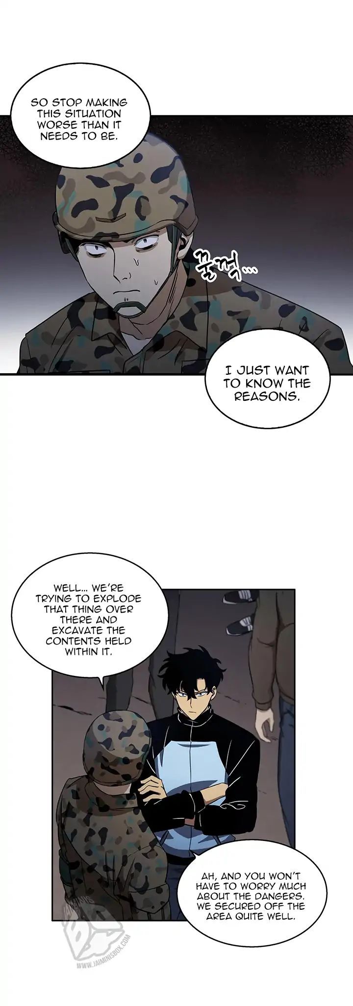 Tomb Raider King Chapter 5 - page 11