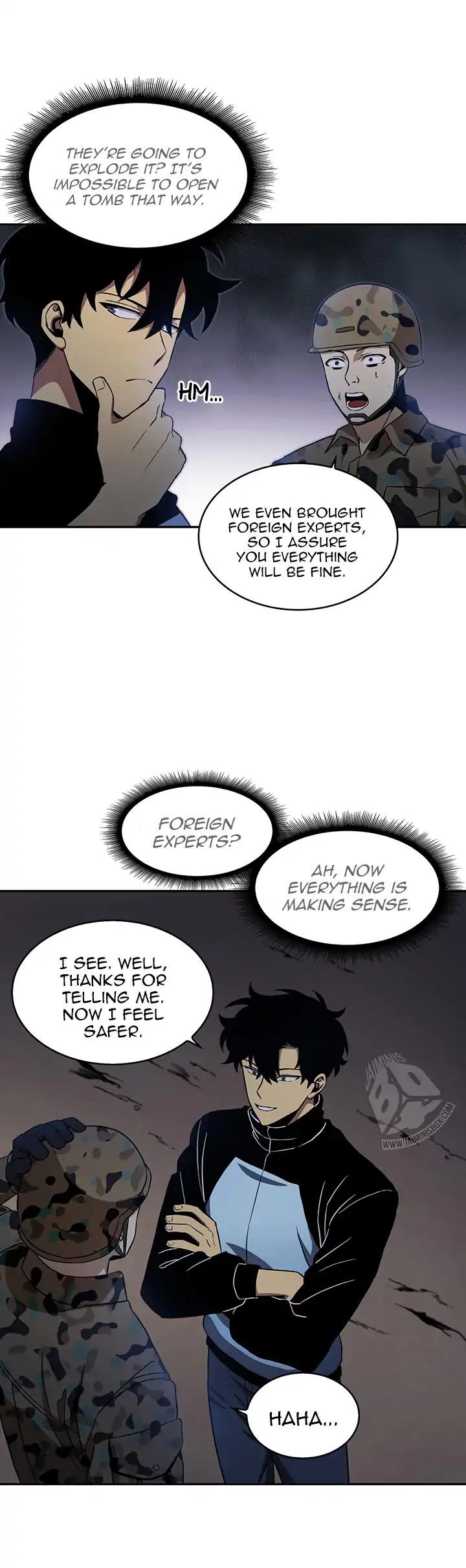 Tomb Raider King Chapter 5 - page 12