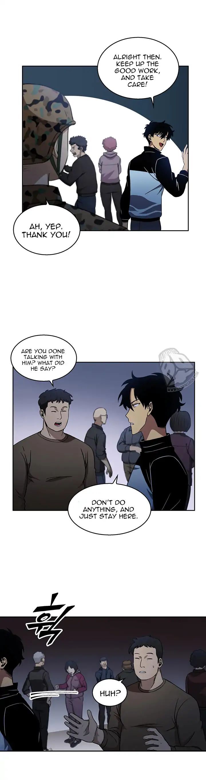 Tomb Raider King Chapter 5 - page 13