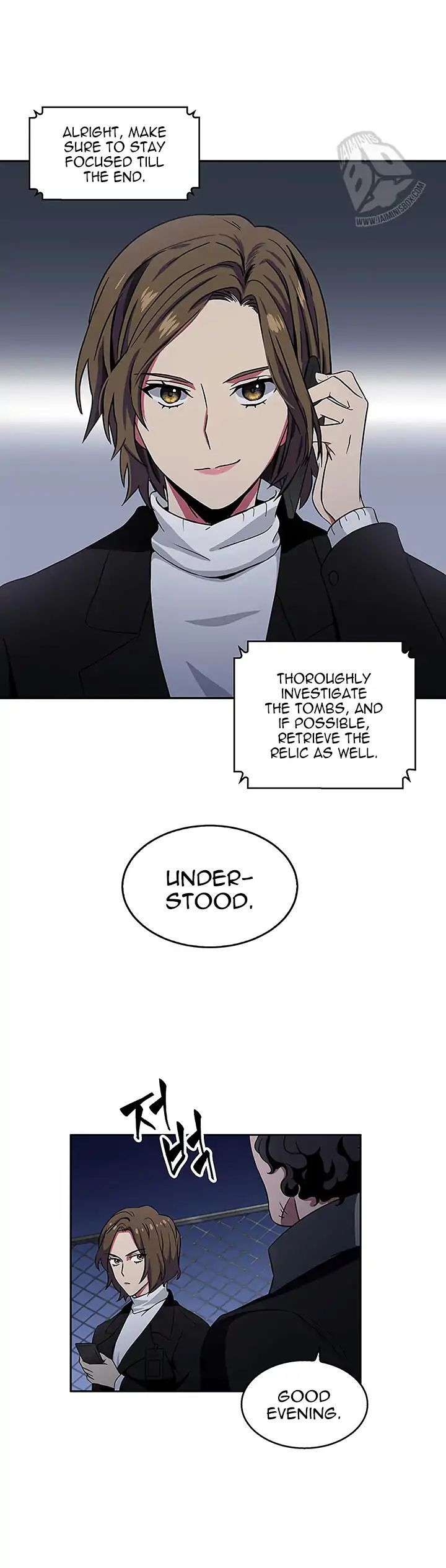 Tomb Raider King Chapter 5 - page 17