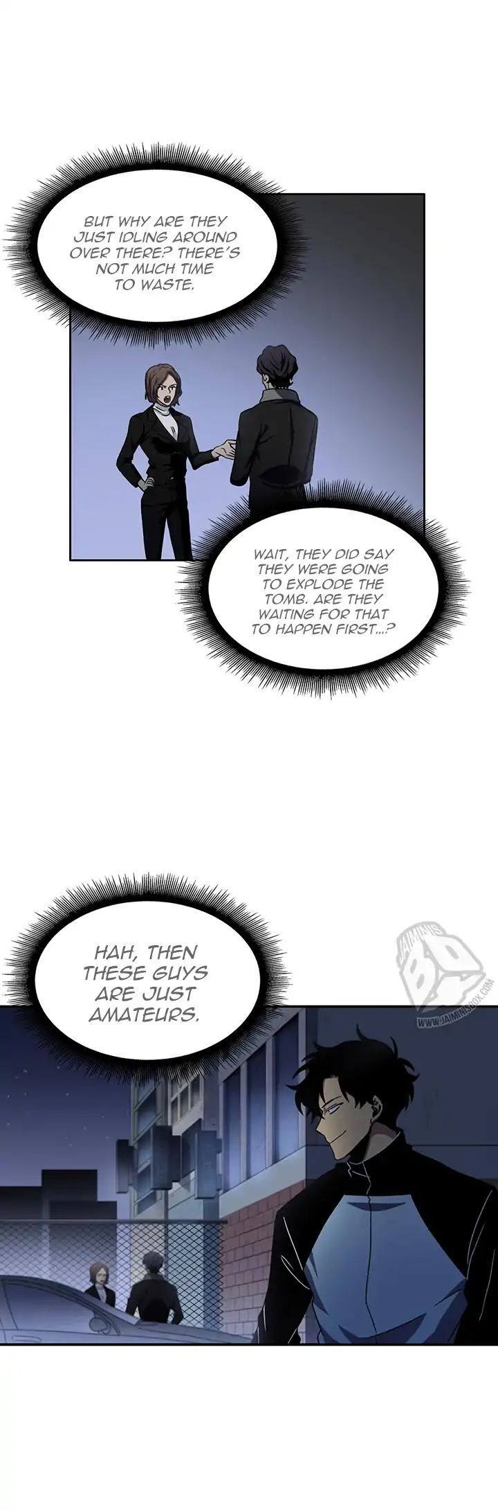 Tomb Raider King Chapter 5 - page 22