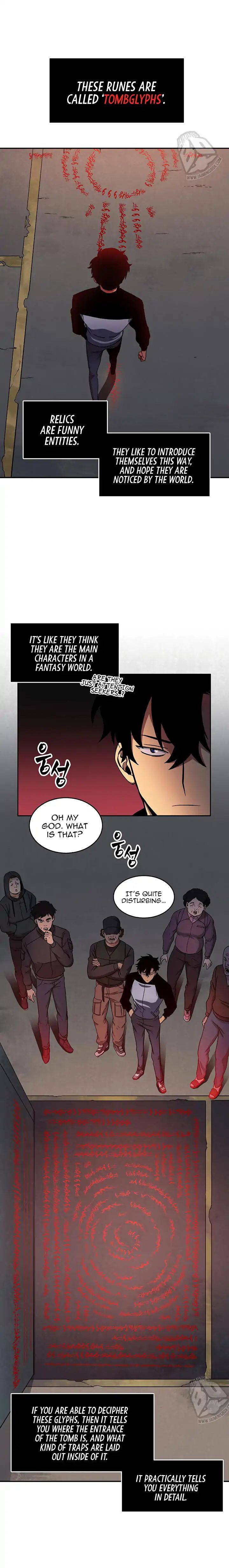 Tomb Raider King Chapter 5 - page 24