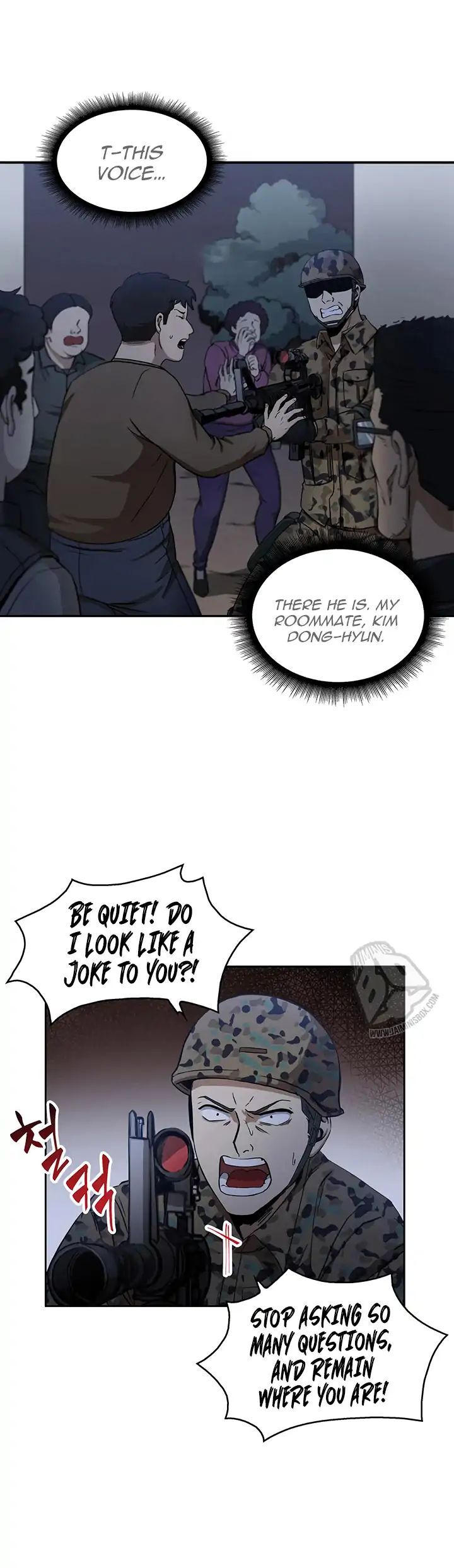 Tomb Raider King Chapter 5 - page 5