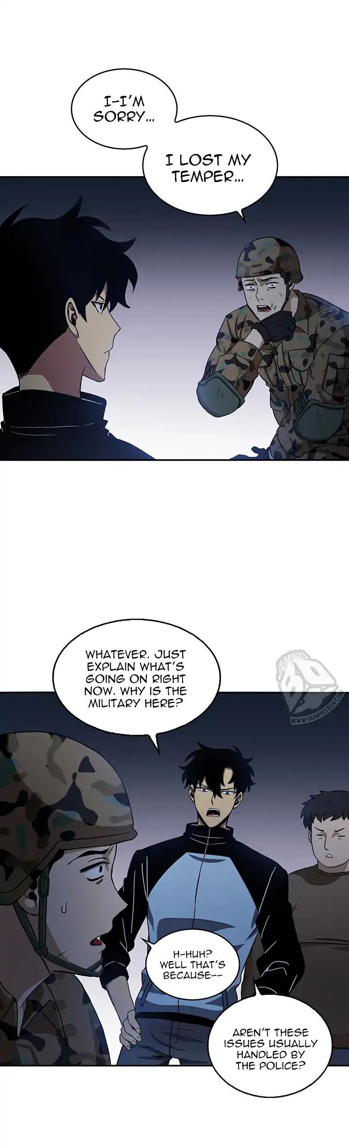 Tomb Raider King Chapter 5 - page 8