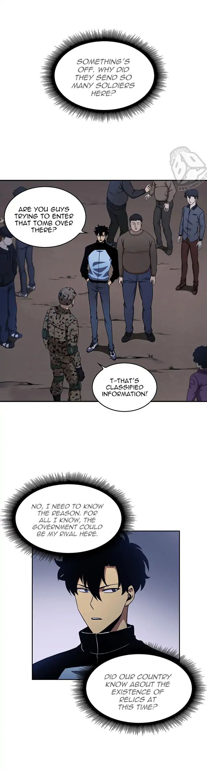 Tomb Raider King Chapter 5 - page 9