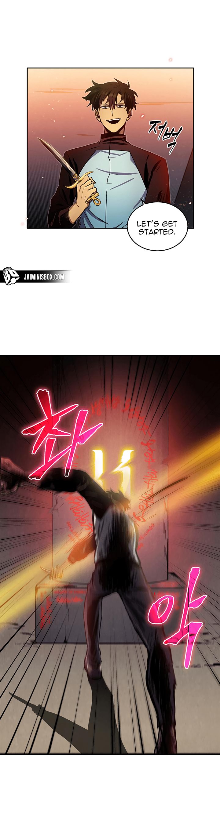 Tomb Raider King Chapter 6 - page 1