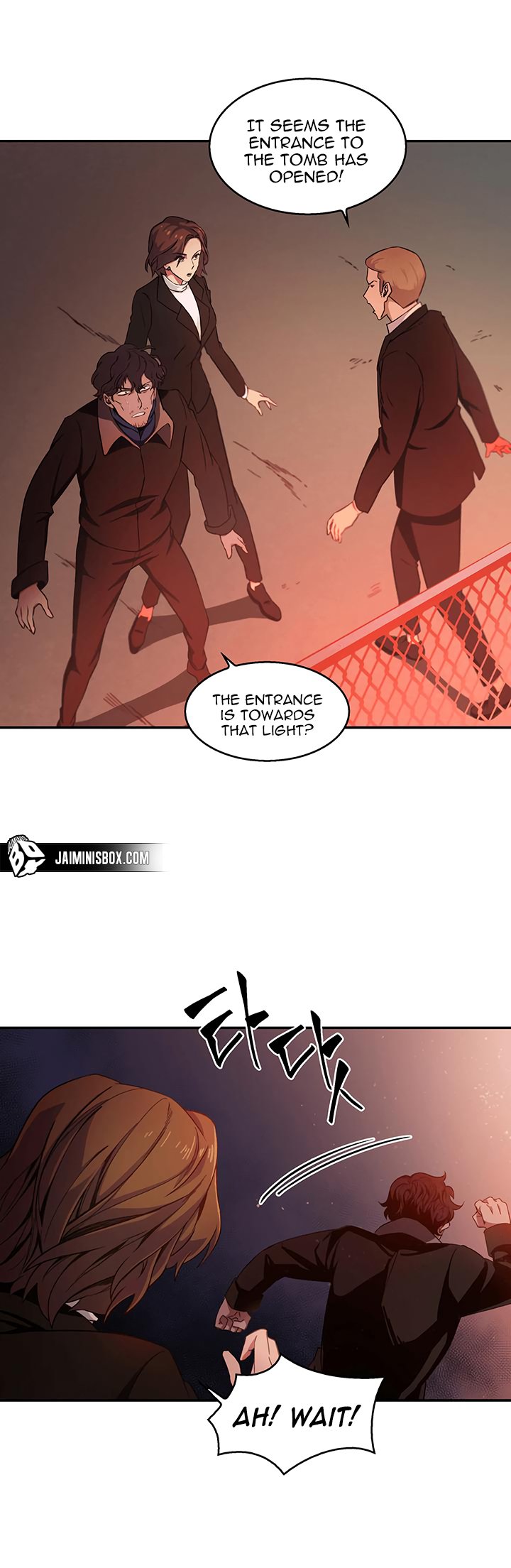 Tomb Raider King Chapter 6 - page 7