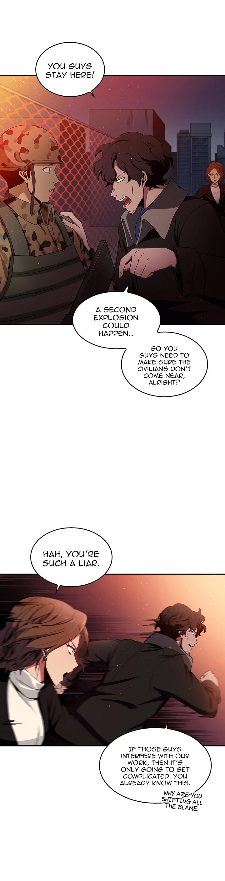 Tomb Raider King Chapter 6 - page 8