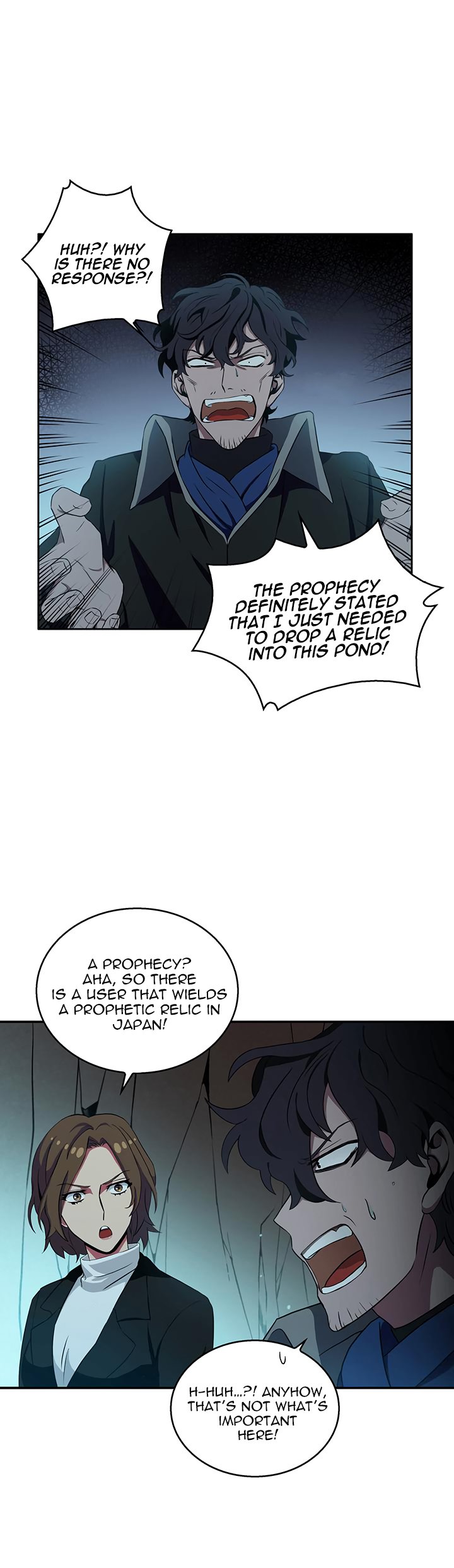 Tomb Raider King Chapter 7 - page 22