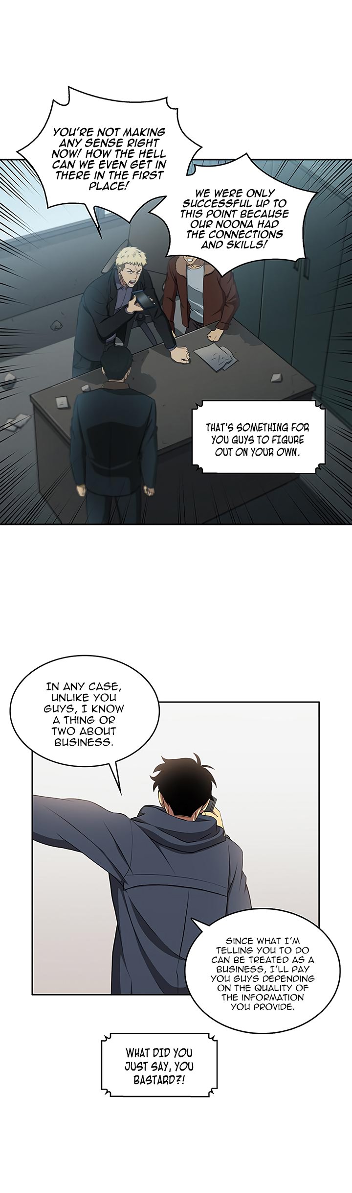 Tomb Raider King Chapter 8 - page 13