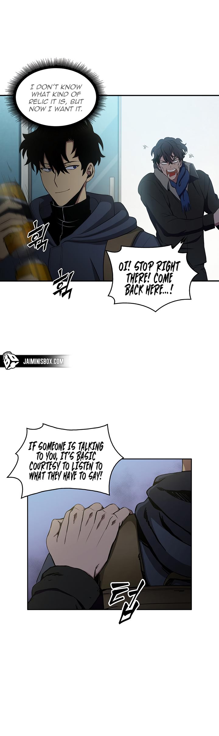 Tomb Raider King Chapter 8 - page 28