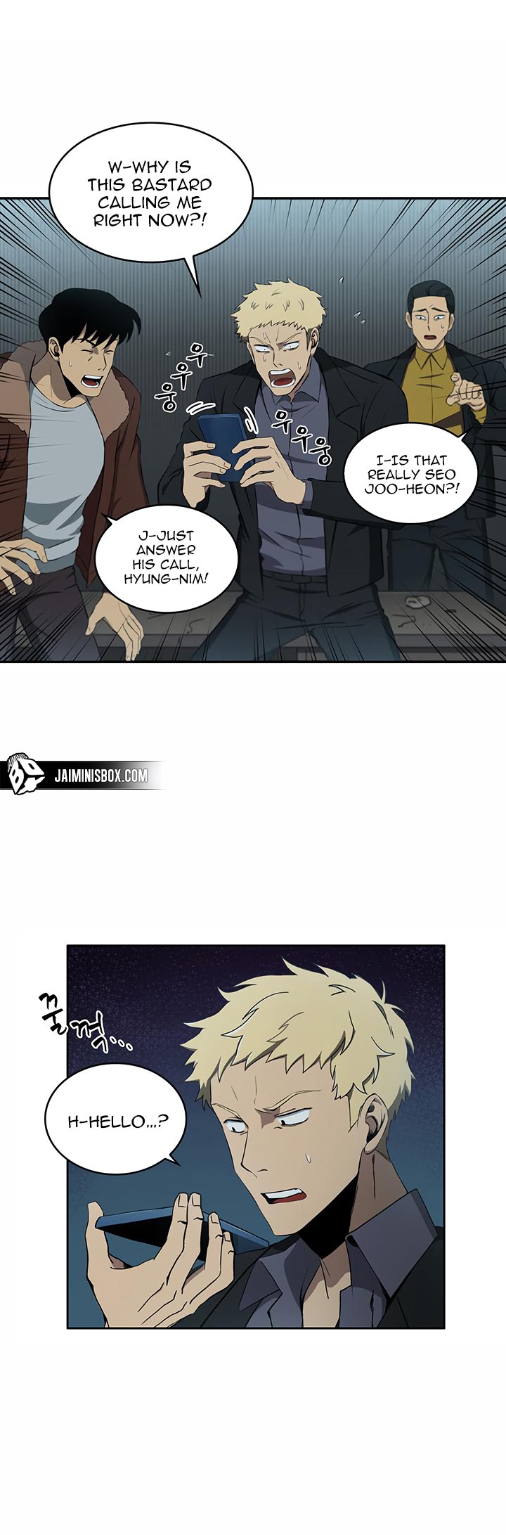 Tomb Raider King Chapter 8 - page 6