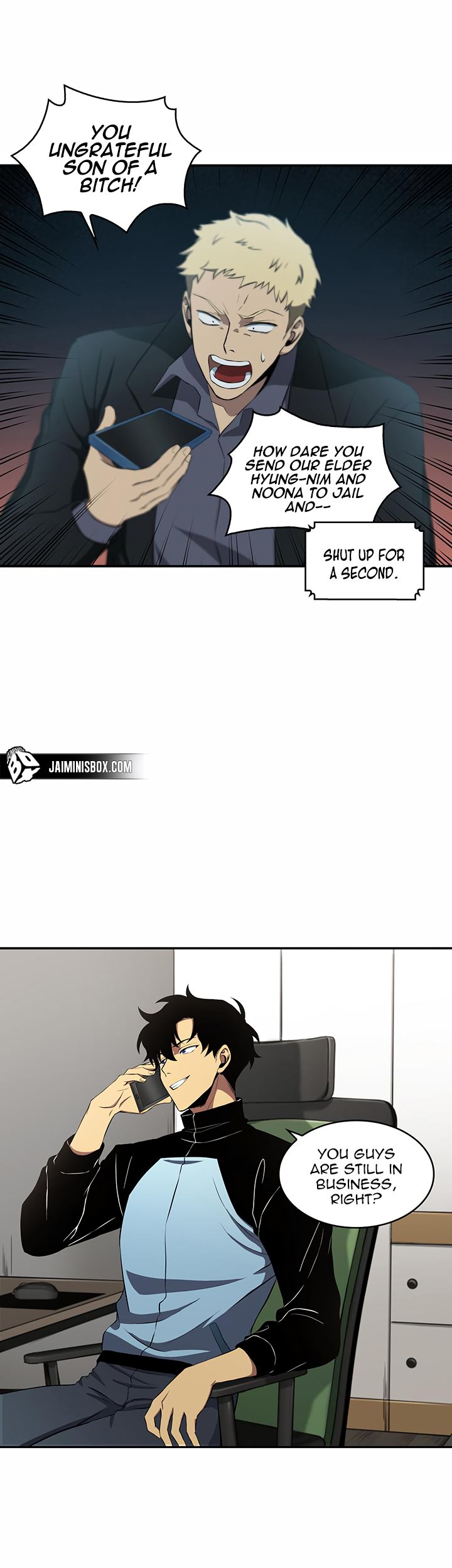 Tomb Raider King Chapter 8 - page 8