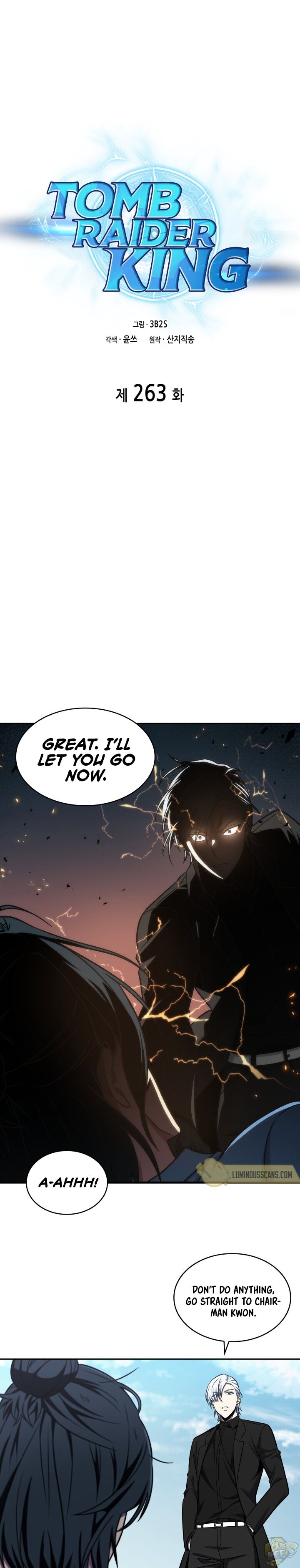 Tomb Raider King Chapter 263 - page 1