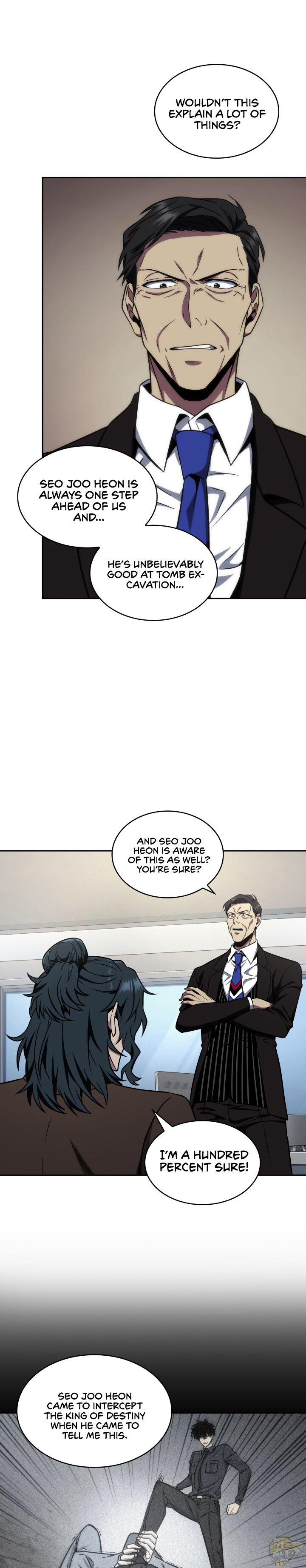 Tomb Raider King Chapter 263 - page 13