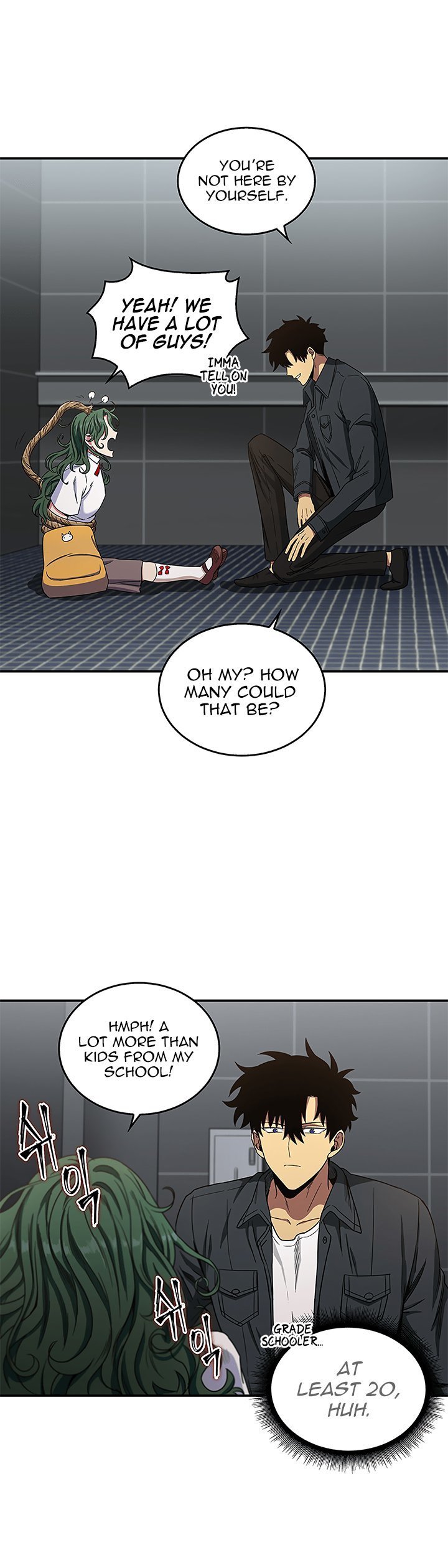 Tomb Raider King Chapter 31 - page 26