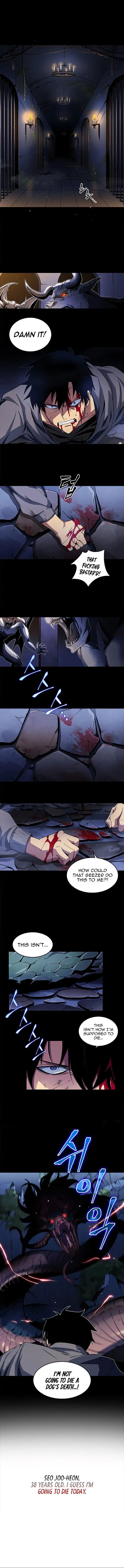 Tomb Raider King Chapter 1 - page 1