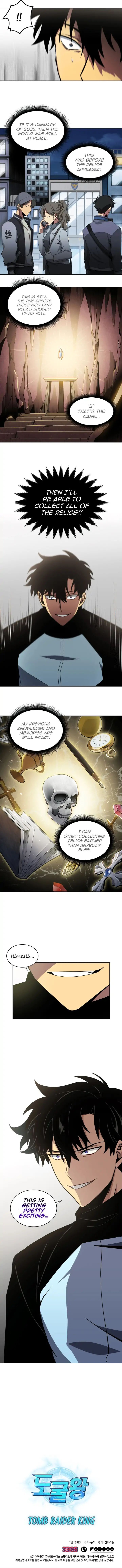 Tomb Raider King Chapter 1 - page 10